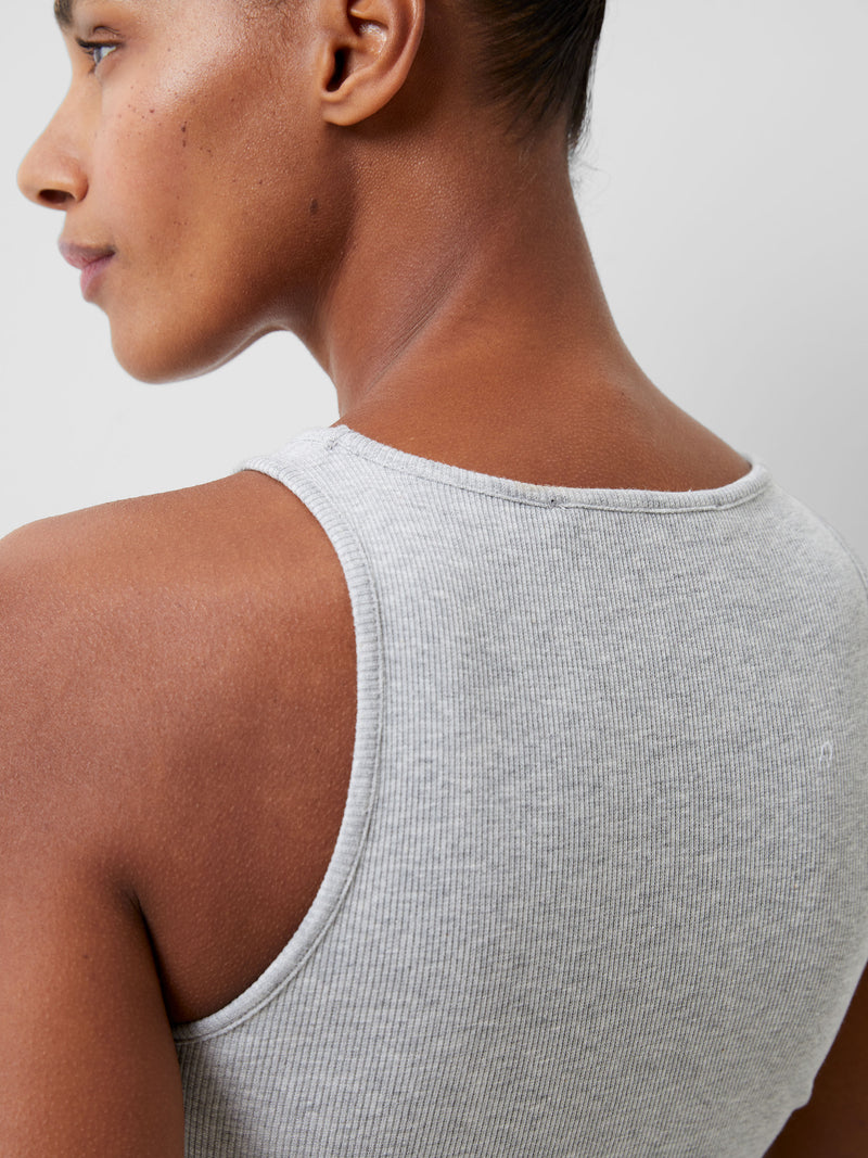 Rassia Sheryle Ribbed Tank Top