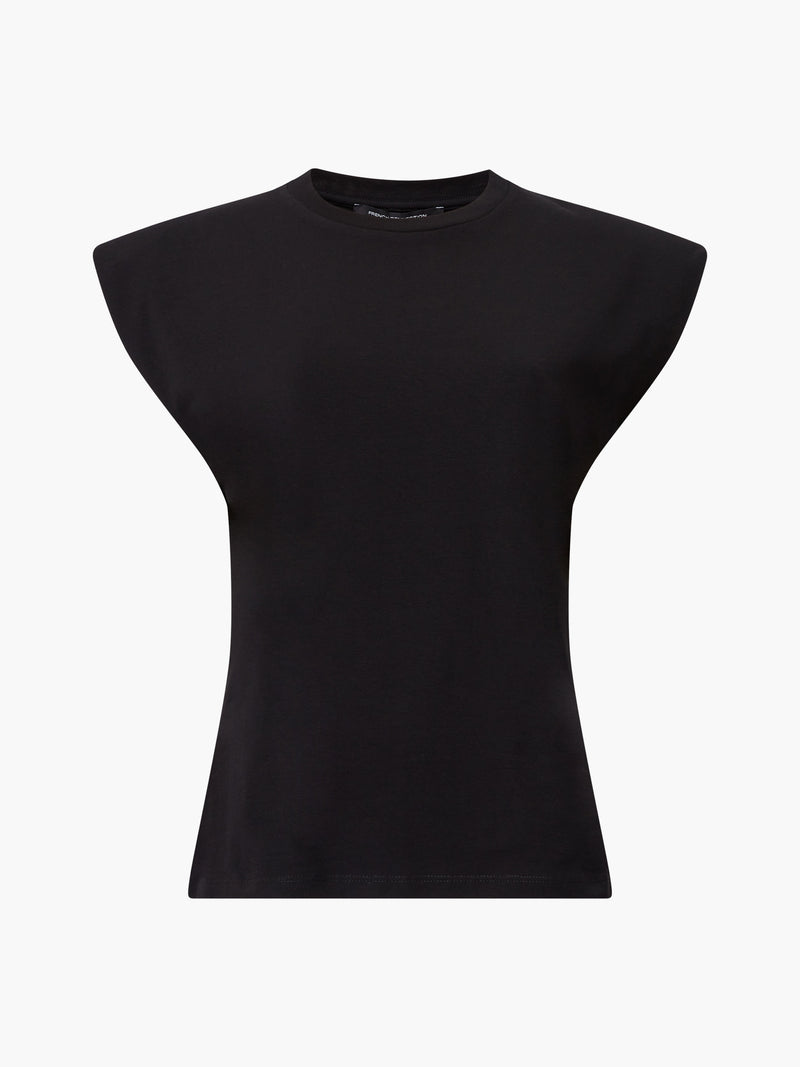 Rallie Shoulder Pad Tank Top