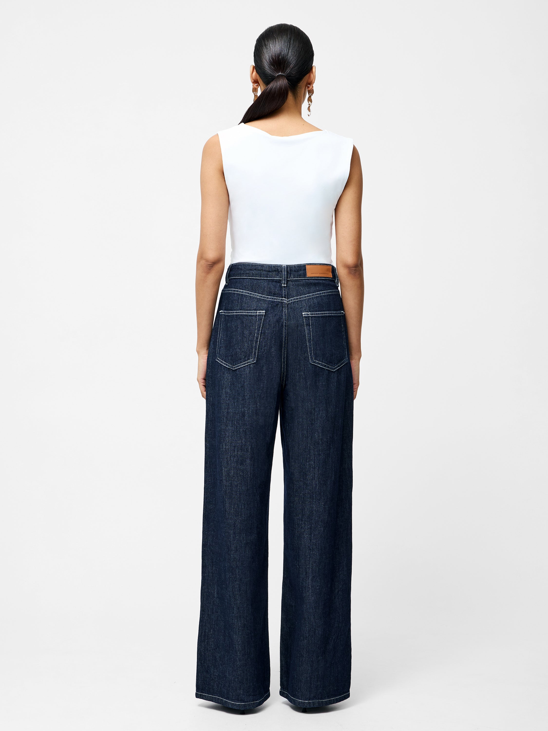 Rallie Gathered Asymmetric Bodysuit