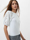Rosana Anglaise Puff Sleeve Top
