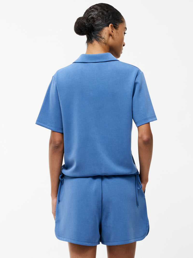 Wren Short Sleeve Polo Top