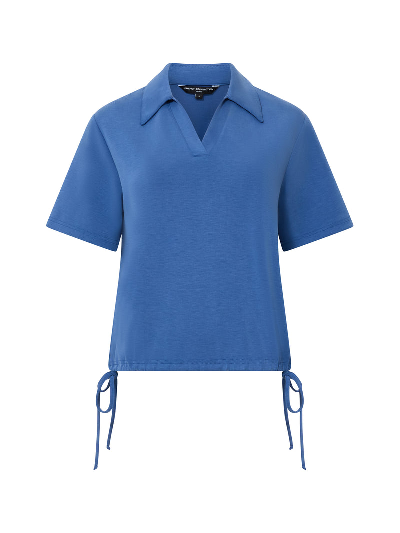 Wren Short Sleeve Polo Top