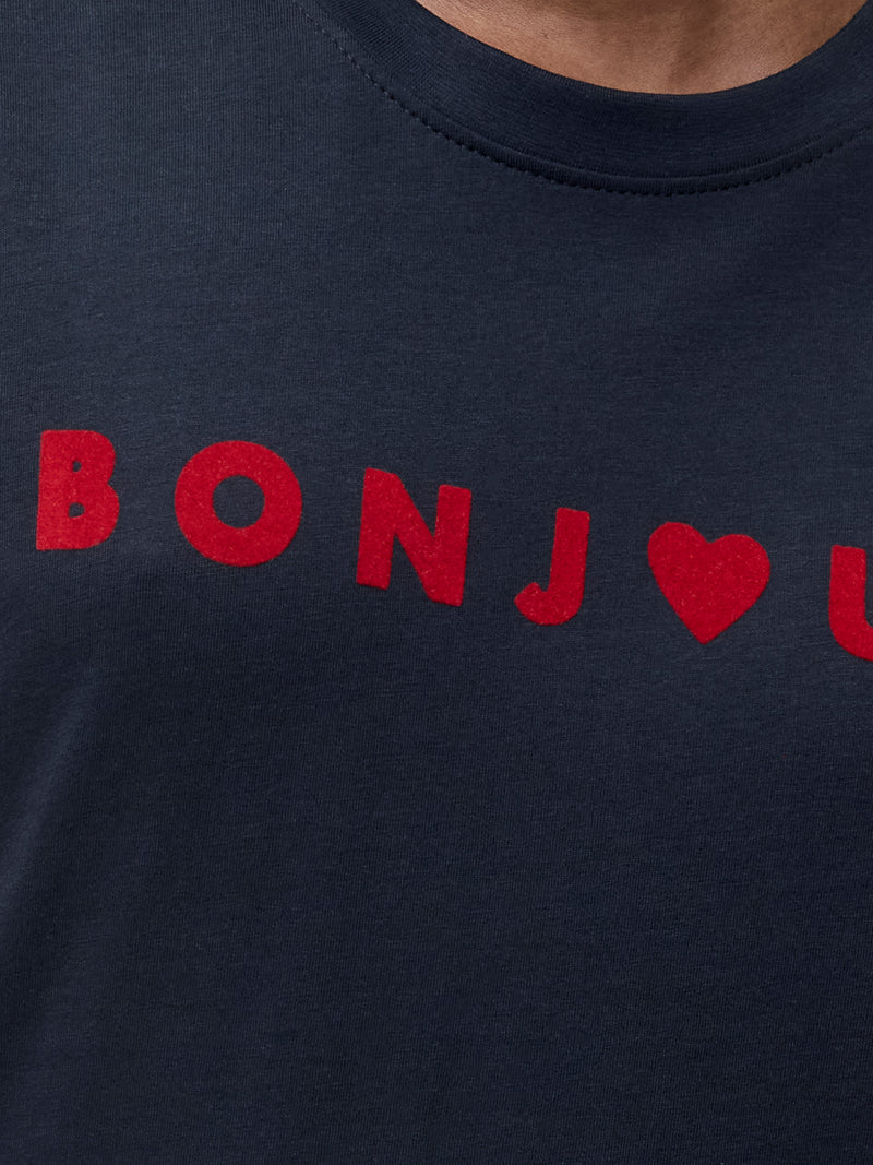 Bonjour Graphic T-Shirt