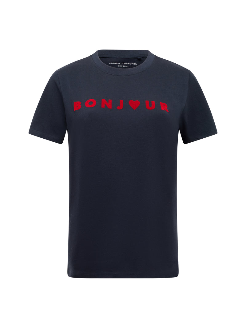 Bonjour Graphic T-Shirt