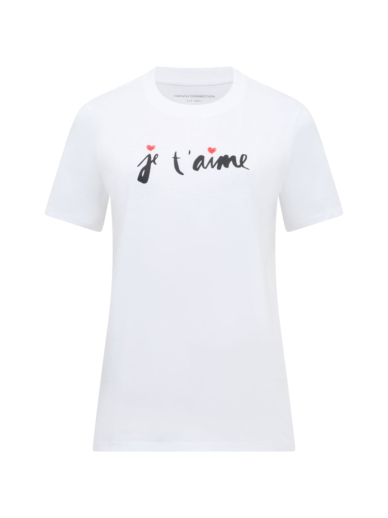 Je T'Aime Graphic T-Shirt
