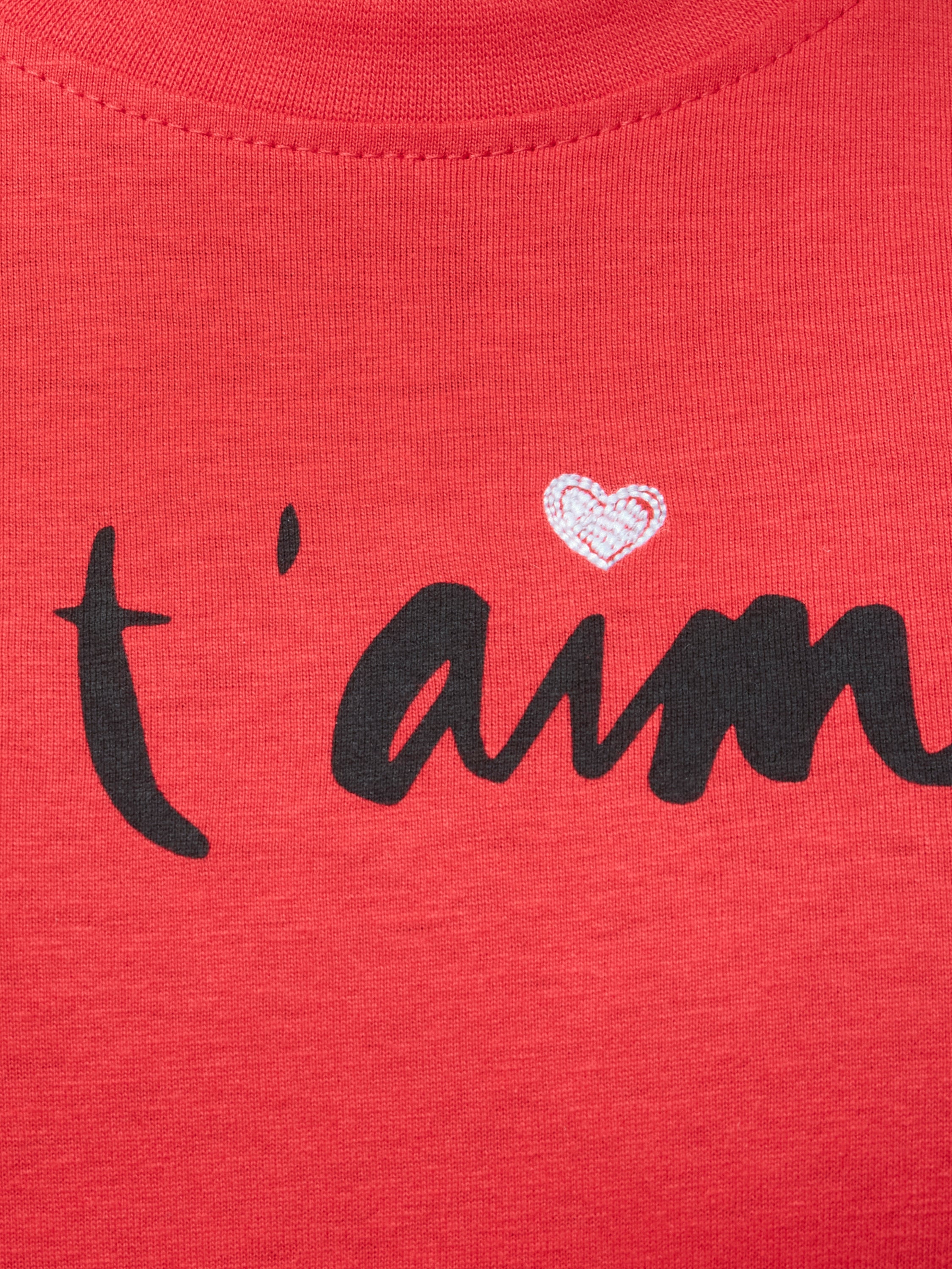 Je T'Aime Graphic T-Shirt