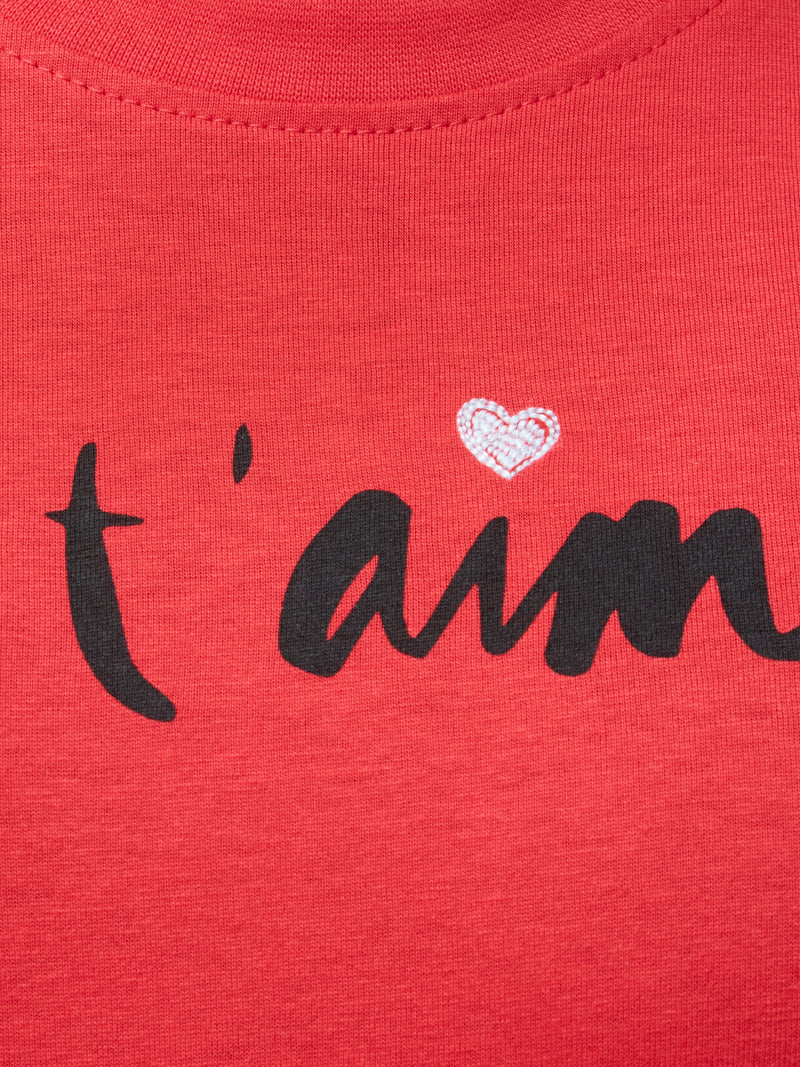 Je T'Aime Graphic T-Shirt