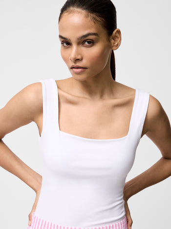 Square Neck Bodysuit
