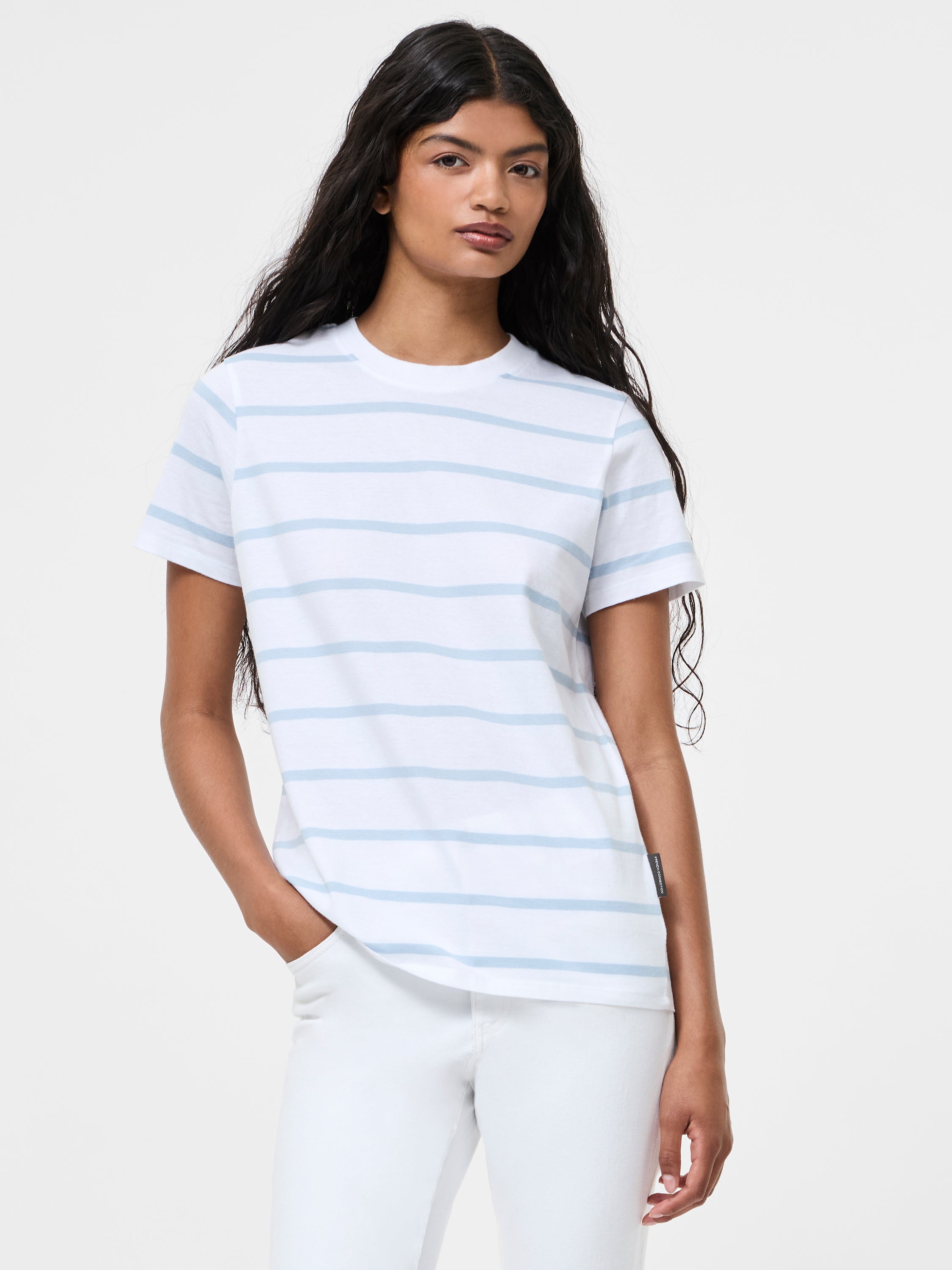 Stripe Peached T-Shirt