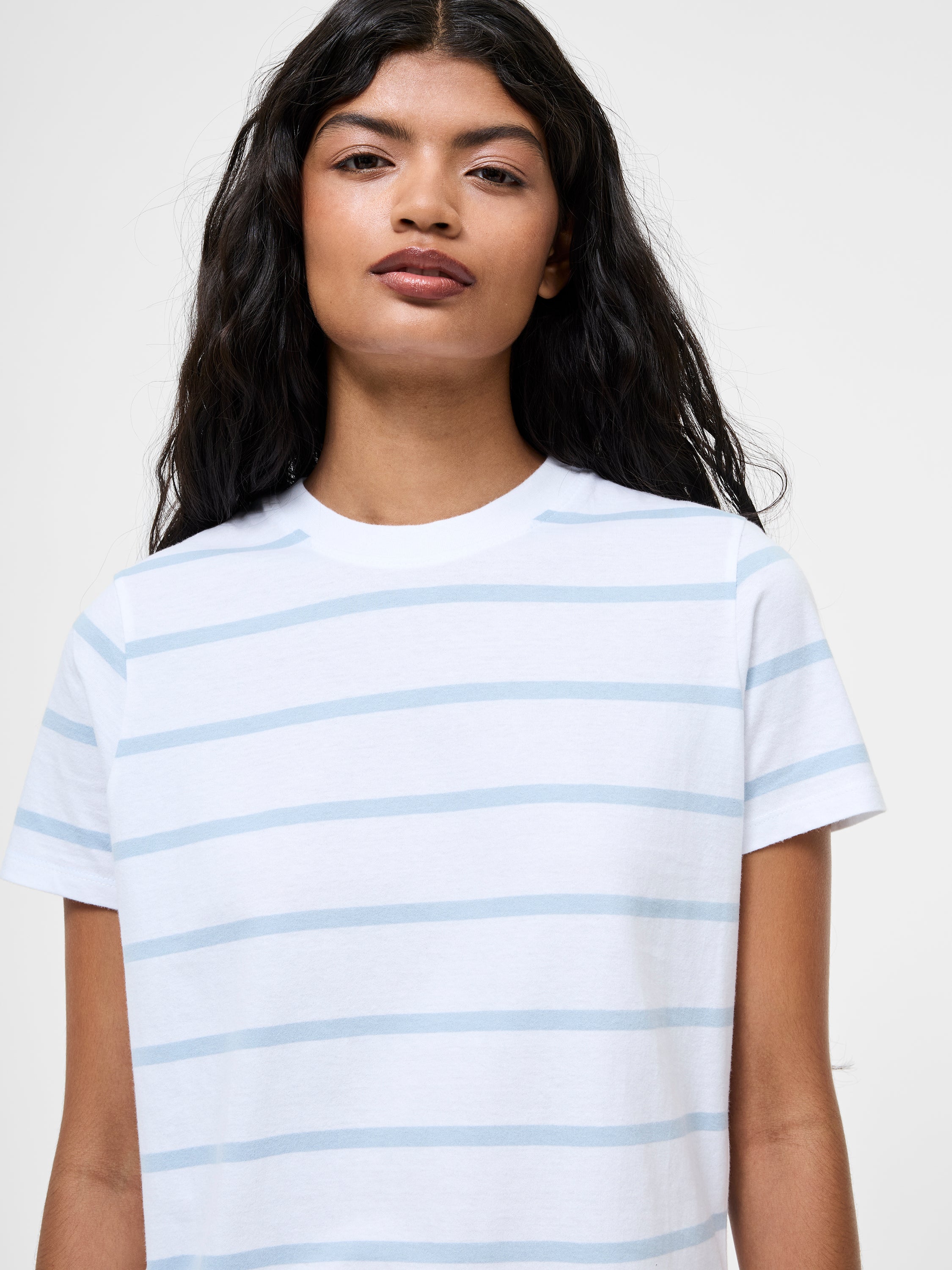 Stripe Peached T-Shirt