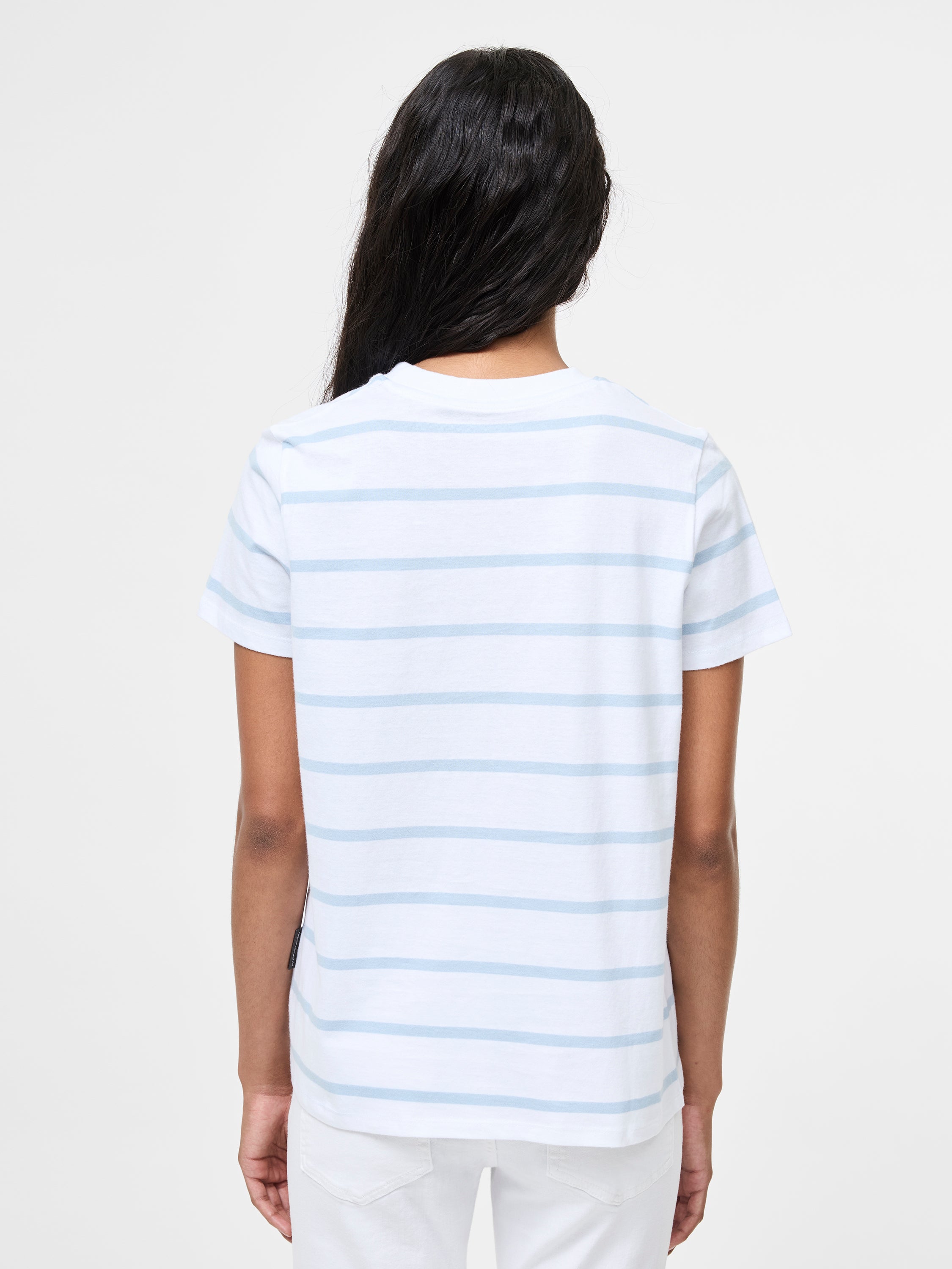 Stripe Peached T-Shirt