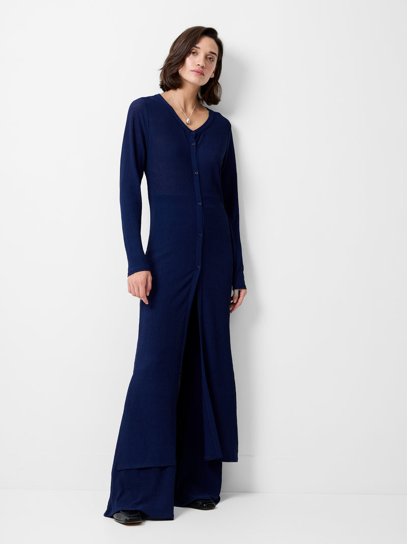 Meera Jersey Long Cardigan