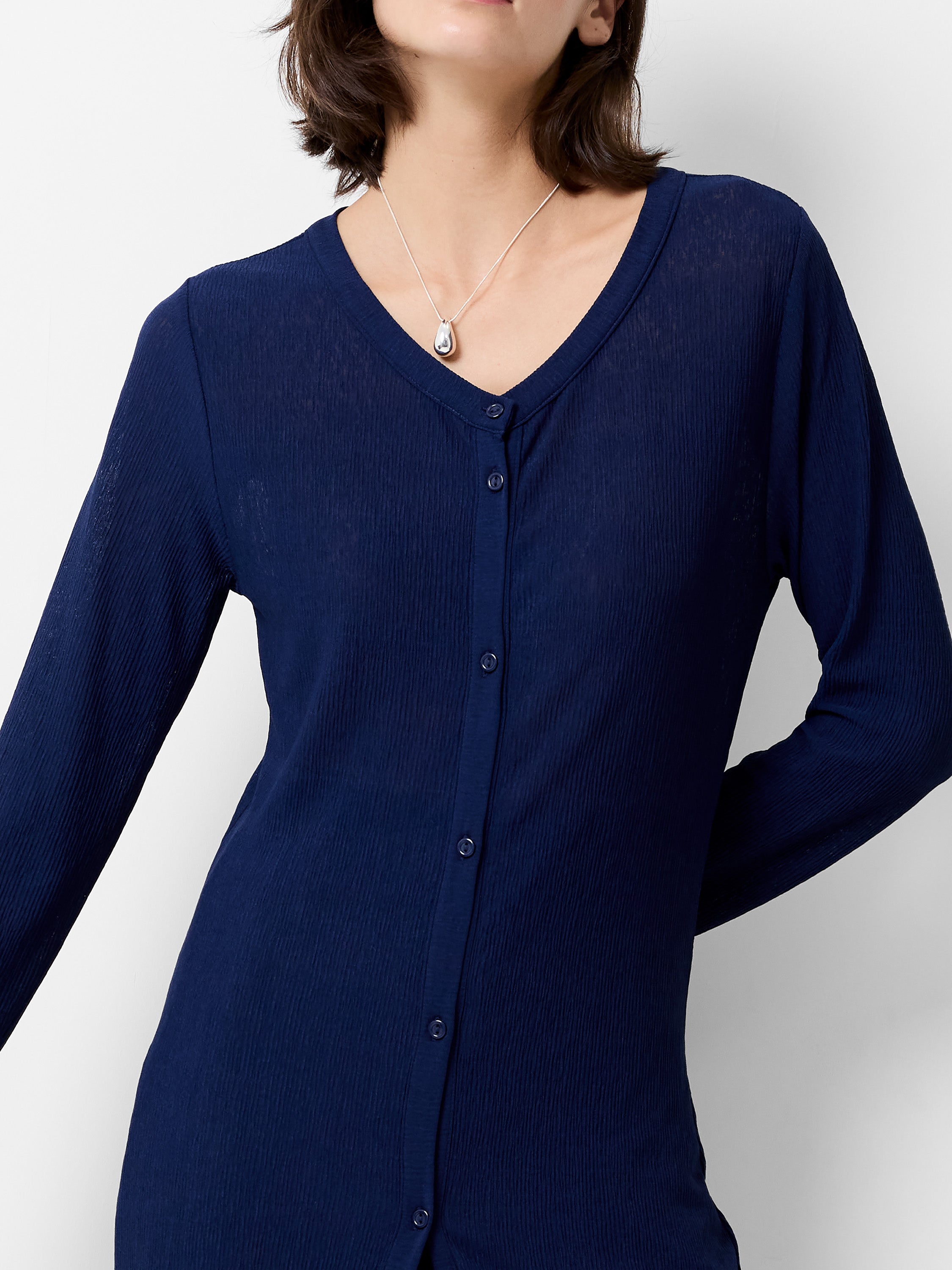 Meera Jersey Long Cardigan