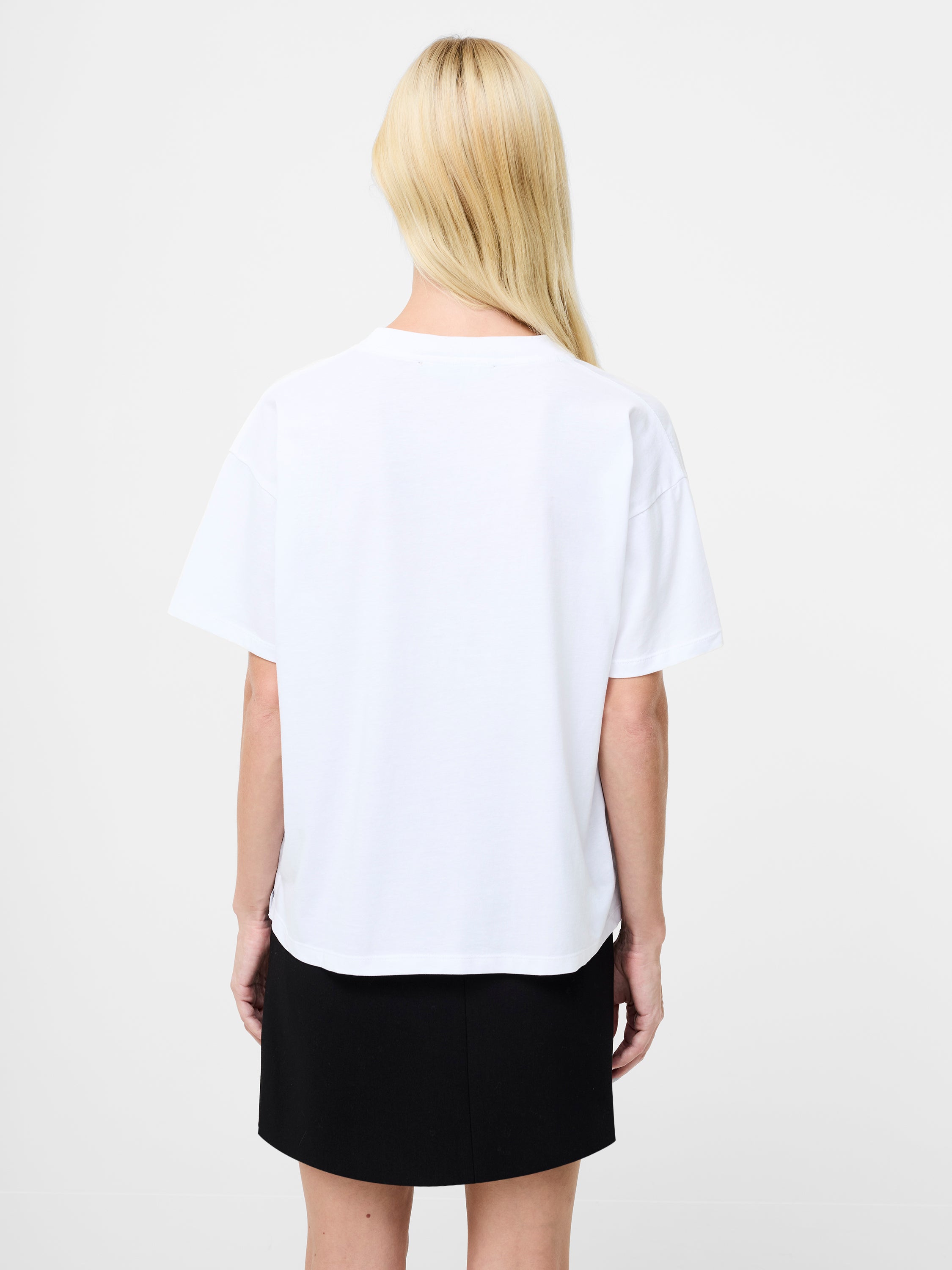 Pearl Hotfix Bow Short Sleeve T-Shirt