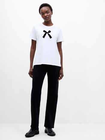 Bow Graphic T-Shirt