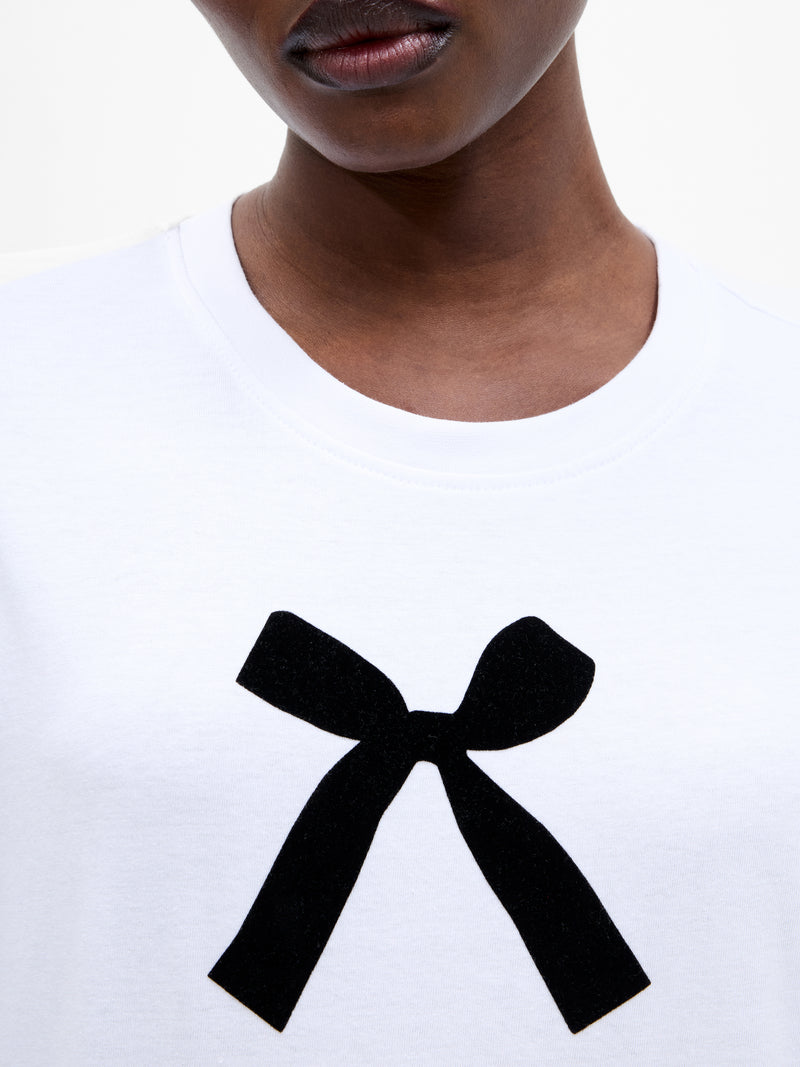 Bow Graphic T-Shirt