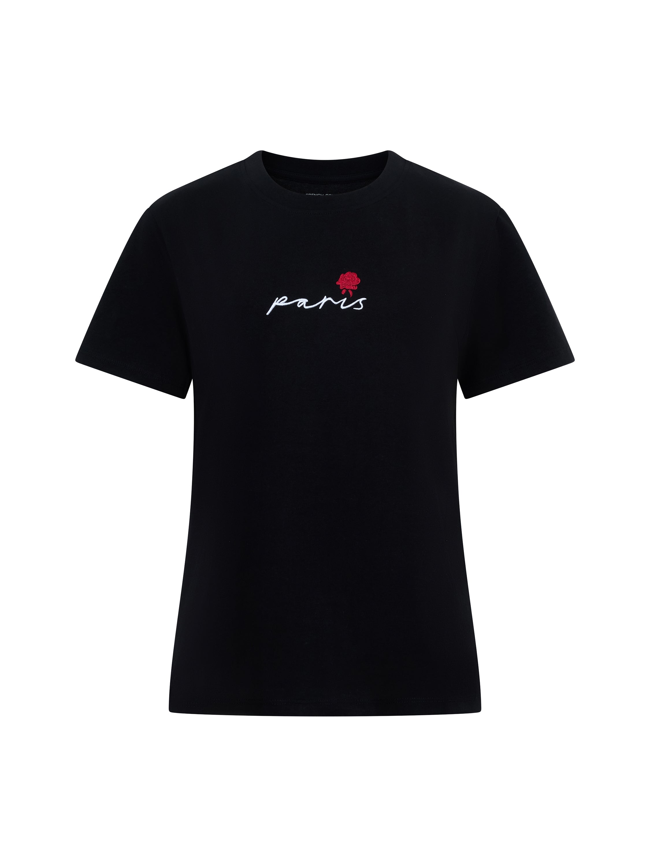 Paris Embroidered T-Shirt