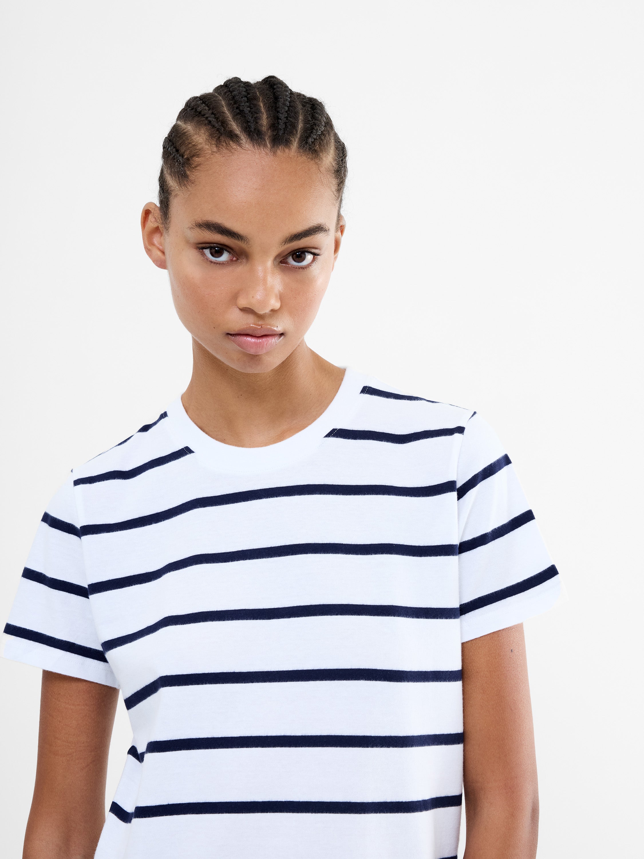 Stripe Peached T-Shirt