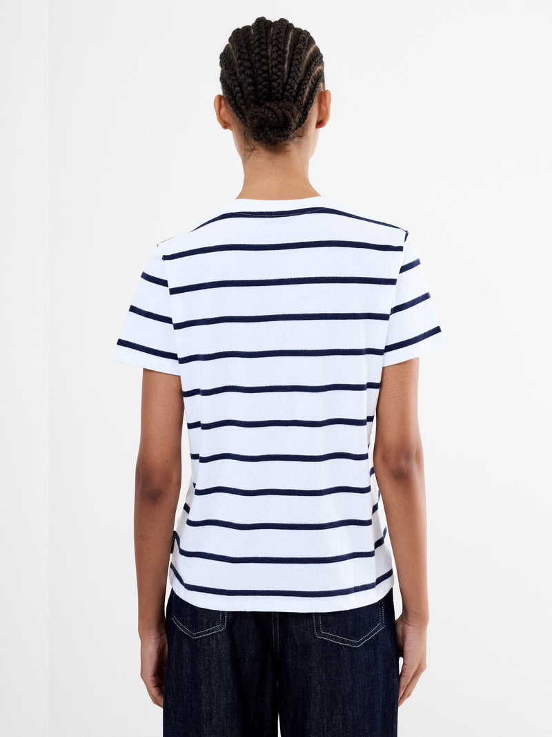 Stripe Peached T-Shirt