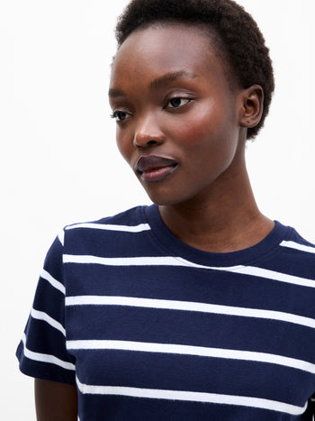 Stripe Peached T-Shirt