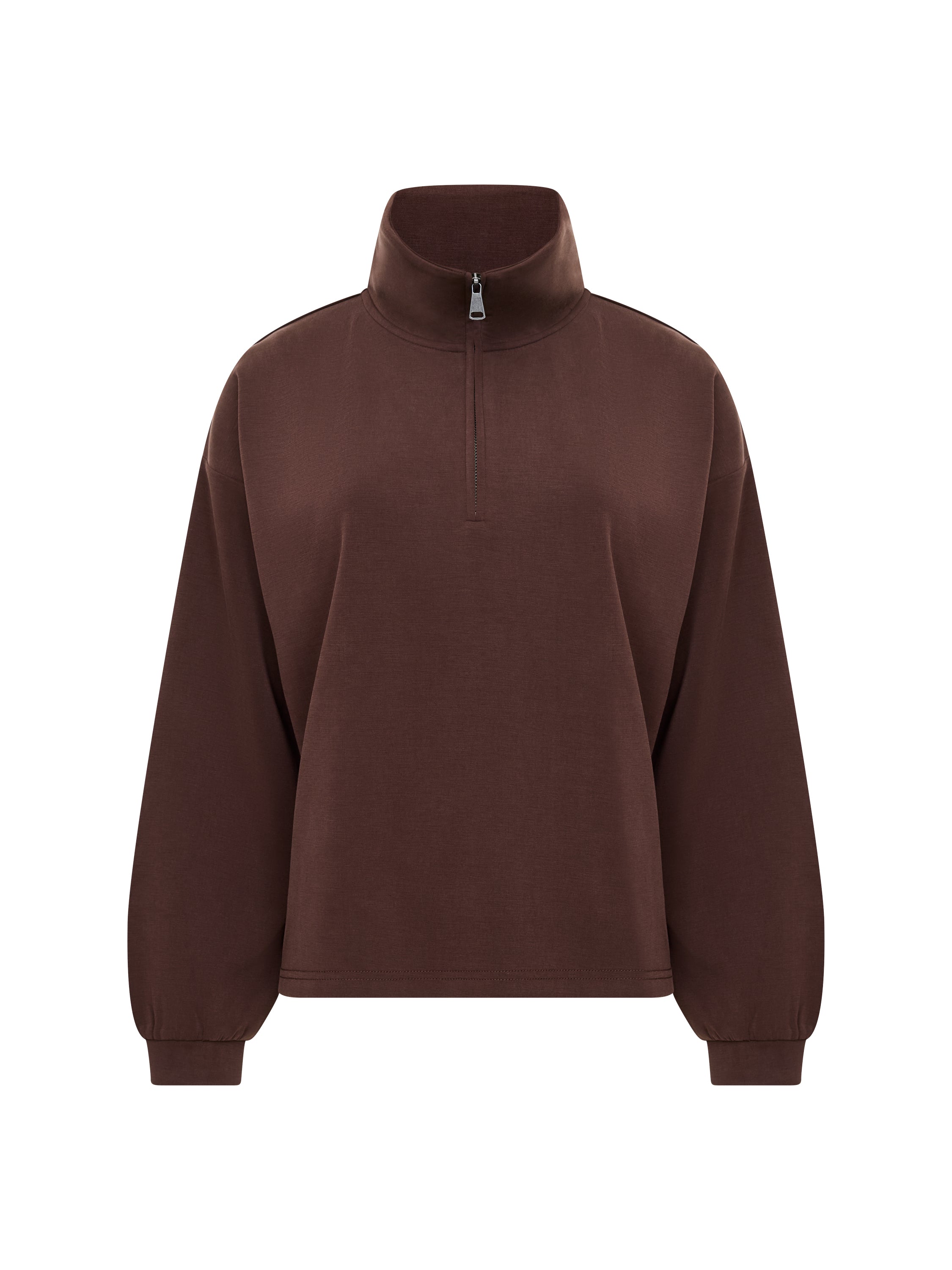 Wren Half Zip Sweater