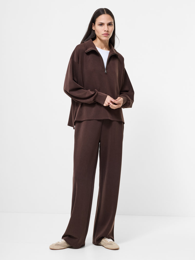 Wren Half Zip Sweater