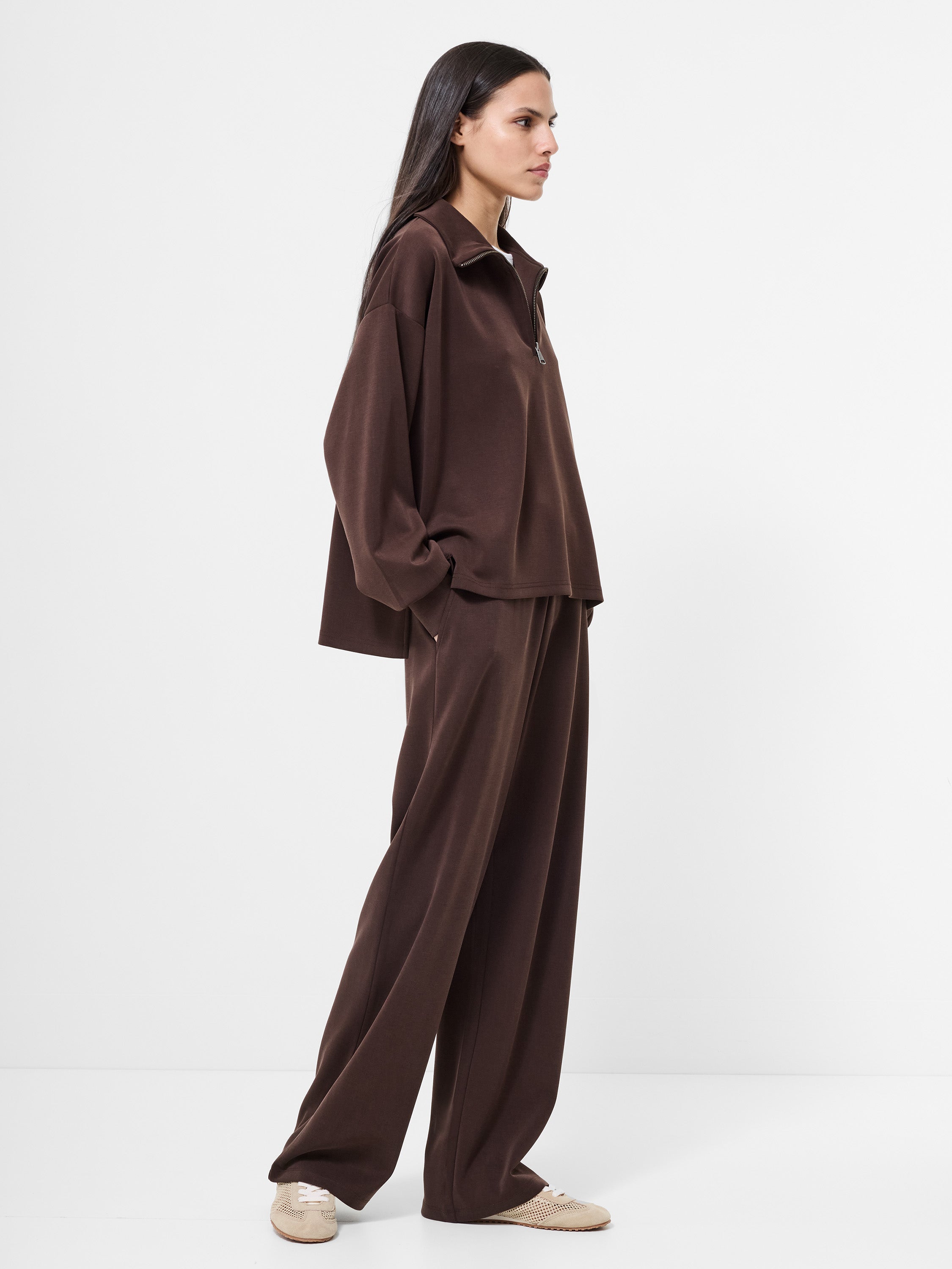 Wren Half Zip Sweater