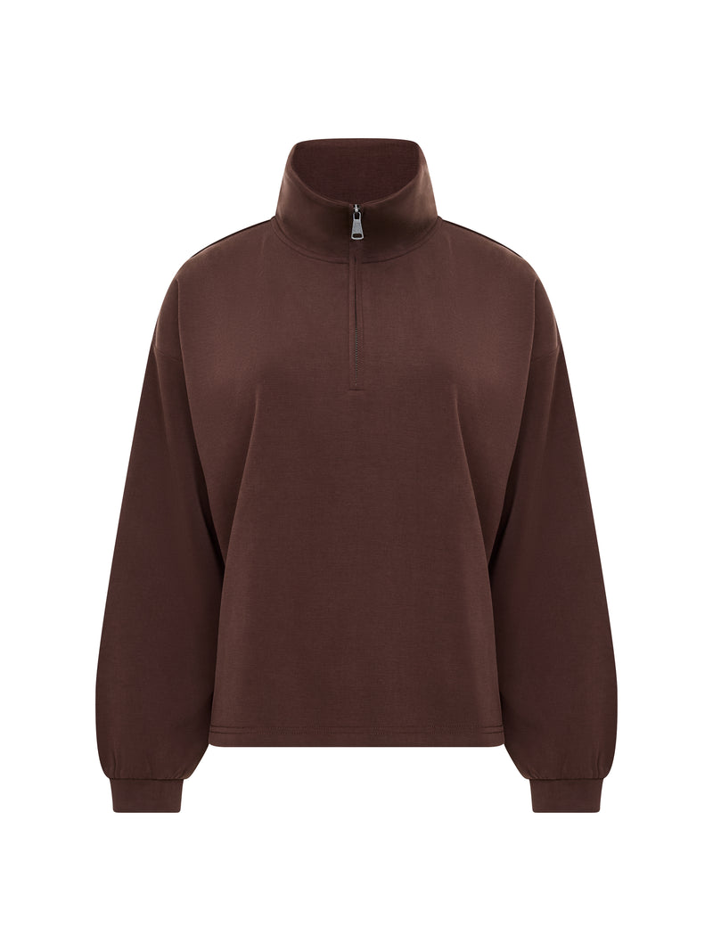 Wren Half Zip Sweater