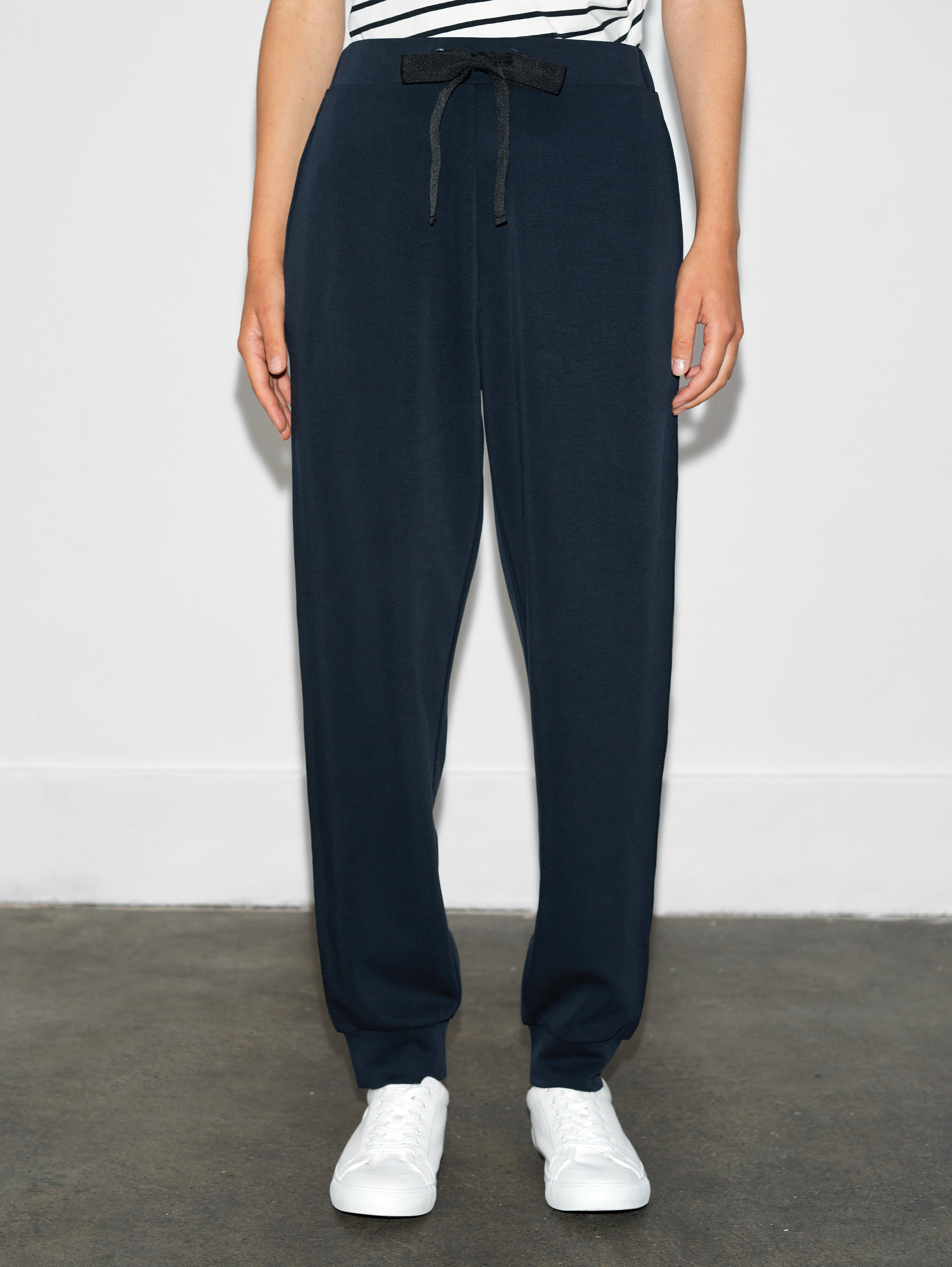 Wren Side Trim Tie Waist Trousers