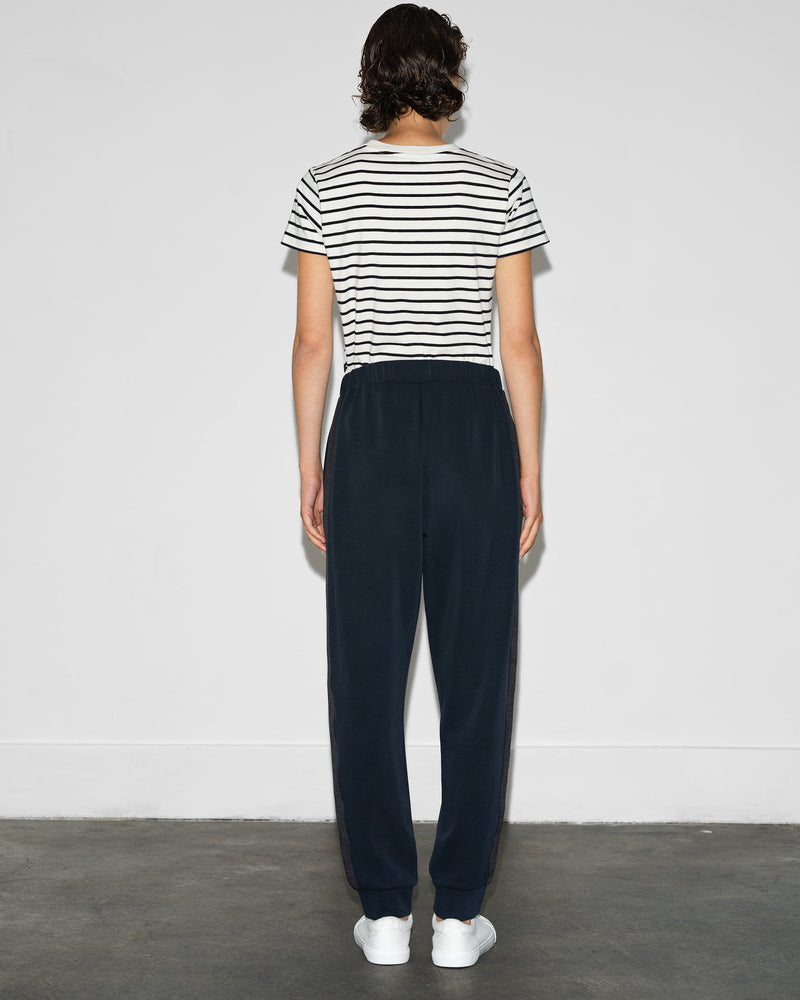 Wren Side Trim Tie Waist Trousers