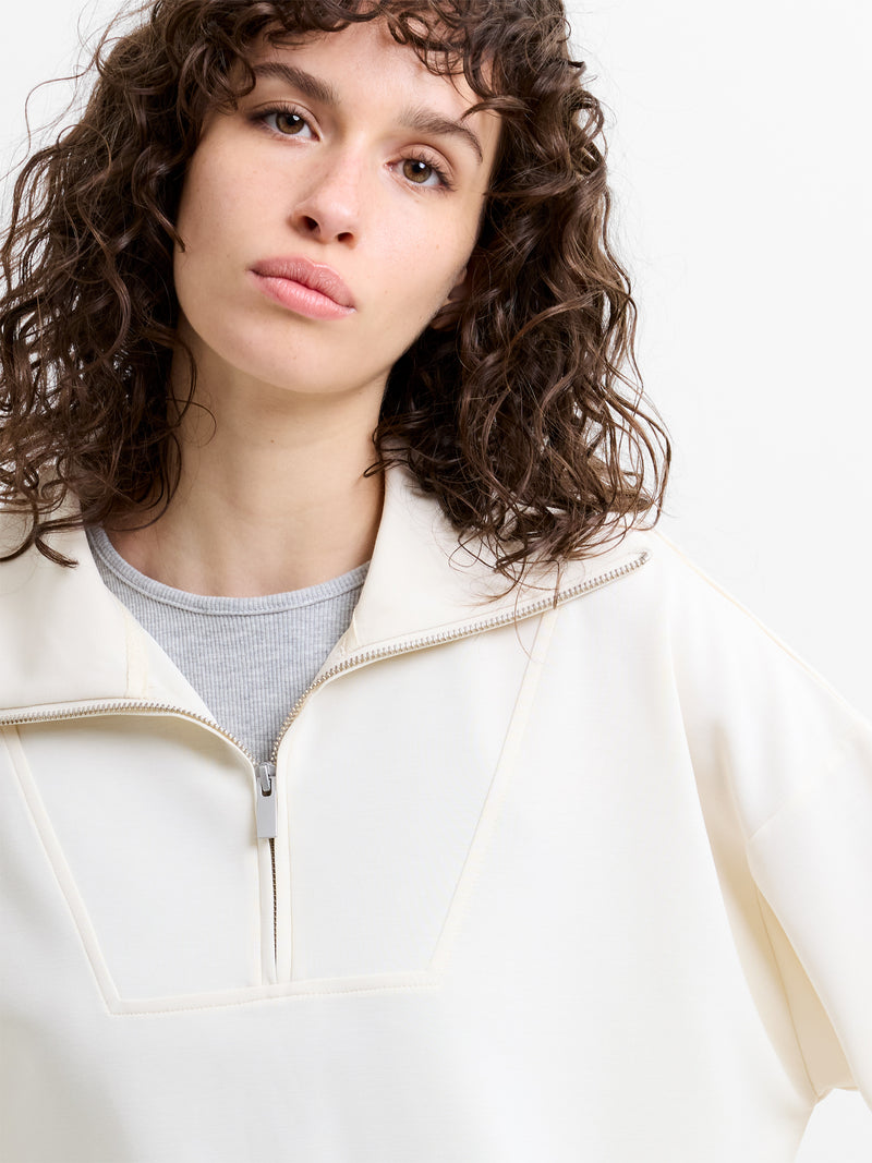 Wren Half Zip Sweater