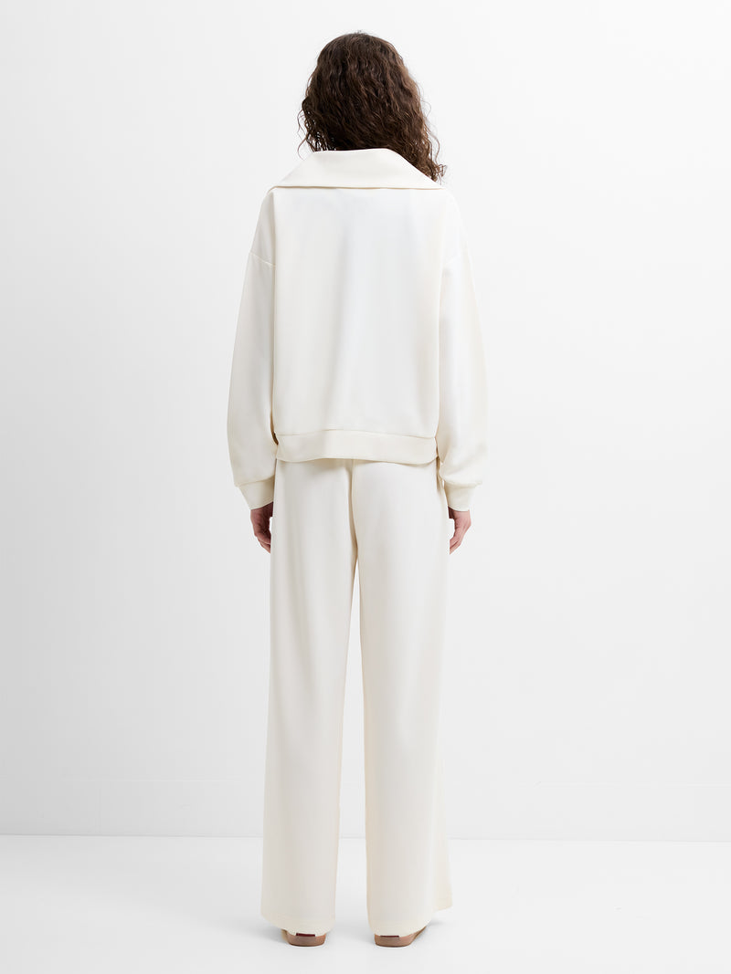 Wren Half Zip Sweater