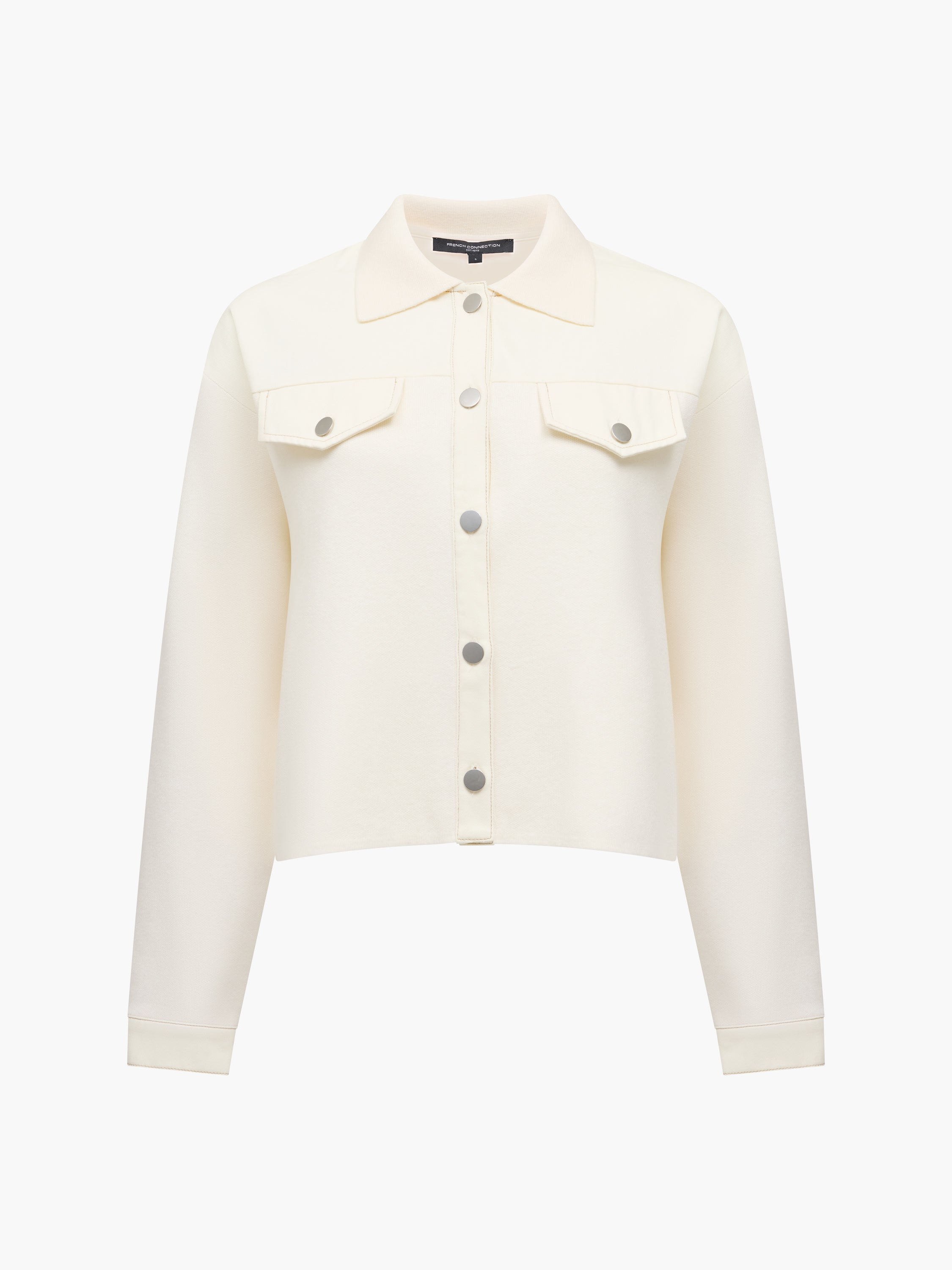 Cersei Knit Denim Mix Jacket