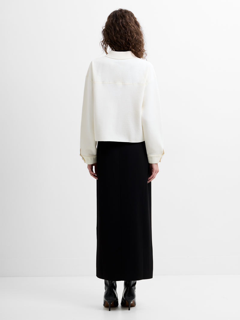 Cersei Knit Denim Mix Jacket