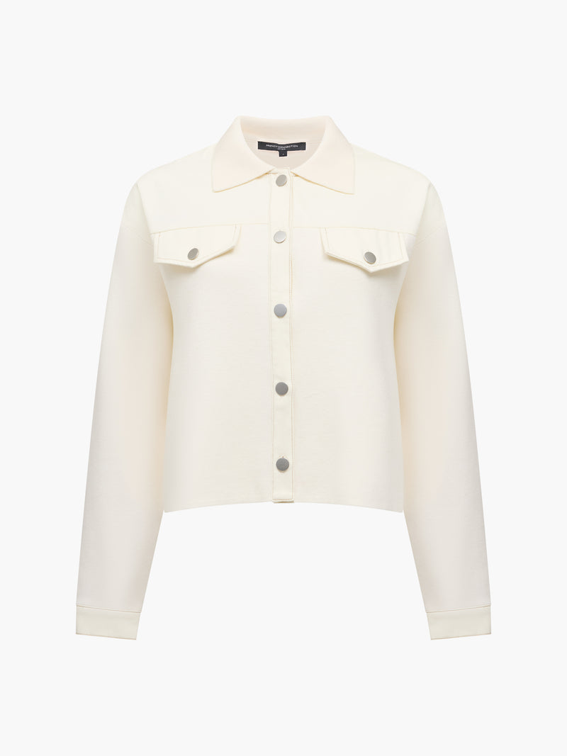 Cersei Knit Denim Mix Jacket