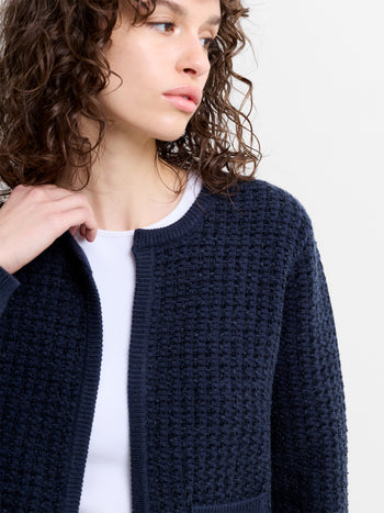 Noar Moss Stitch Knit Cardigan