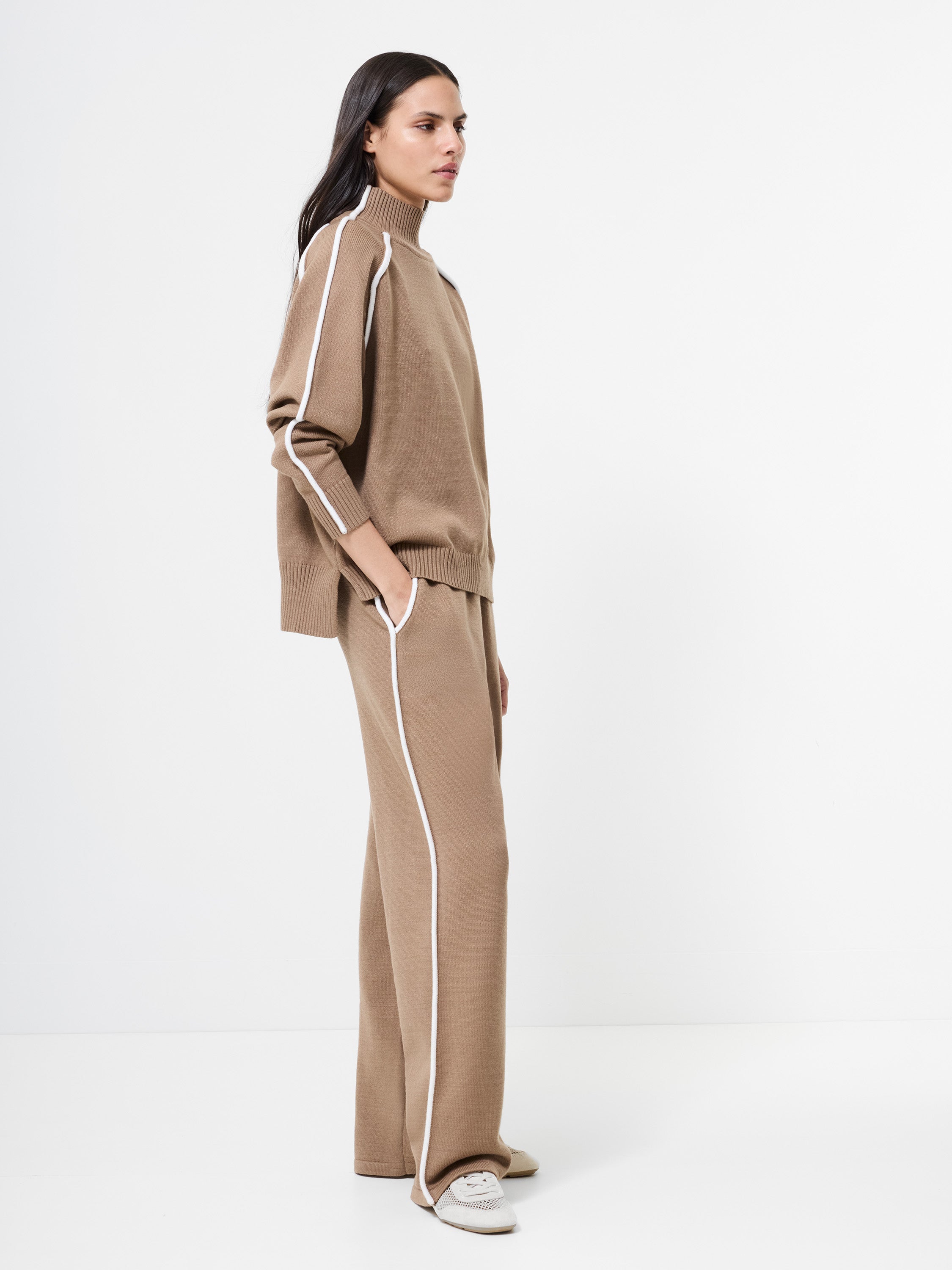 Jordan High Neck Long Sleeve Jumper