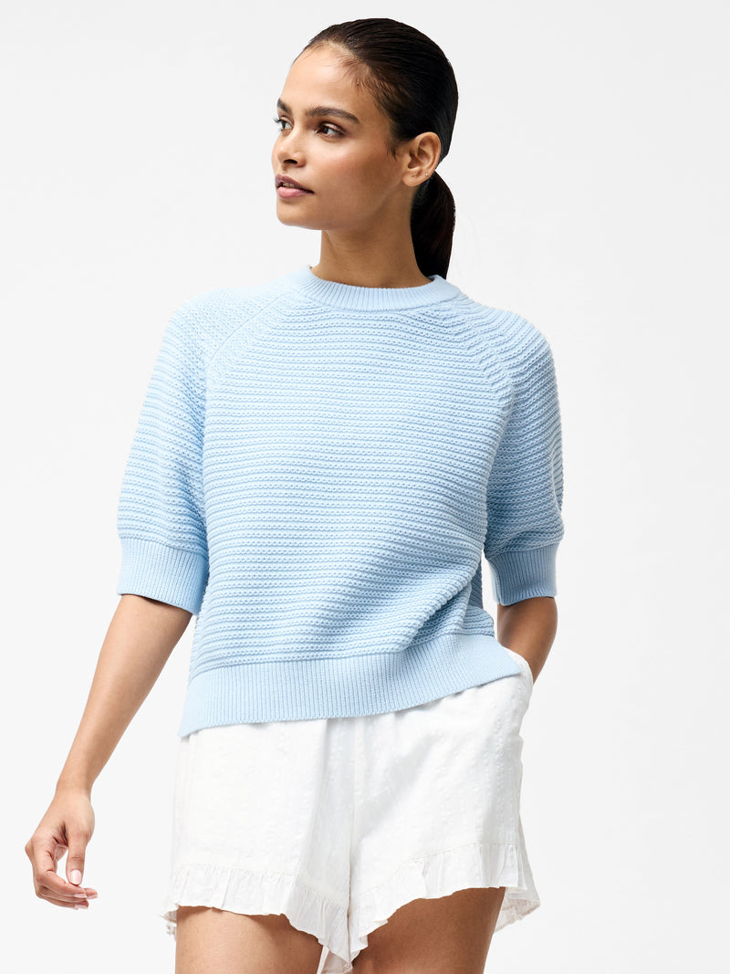 Lily Crew Neck Short Sleeve Jumper