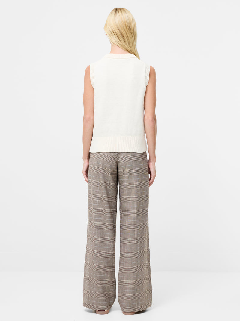 Glinda Cable Knit Vest