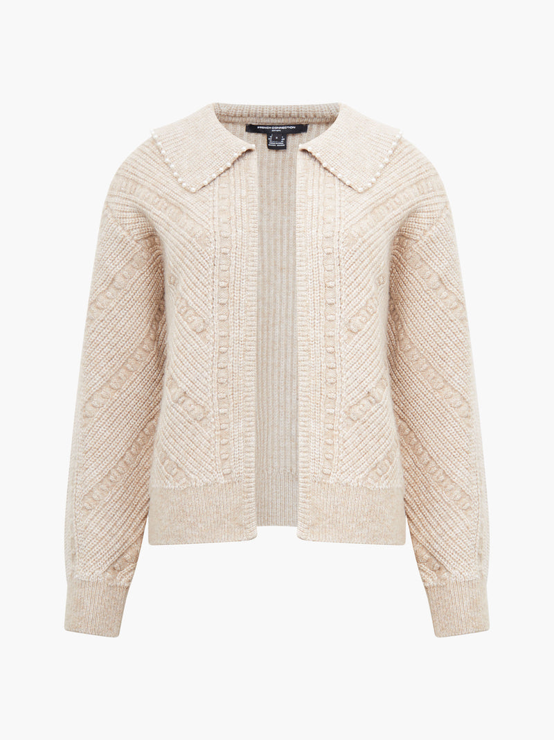 Kitty Pearl Long Sleeve Cardigan