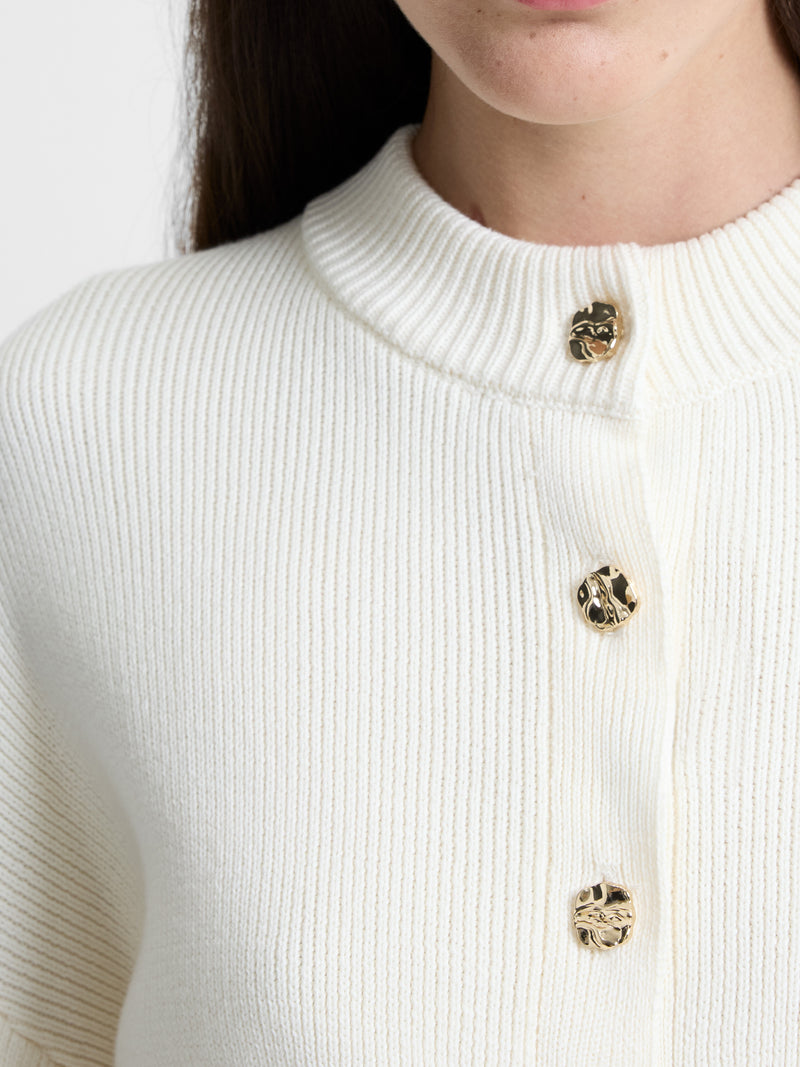 Milano Mozart Knit Button Down Cardigan