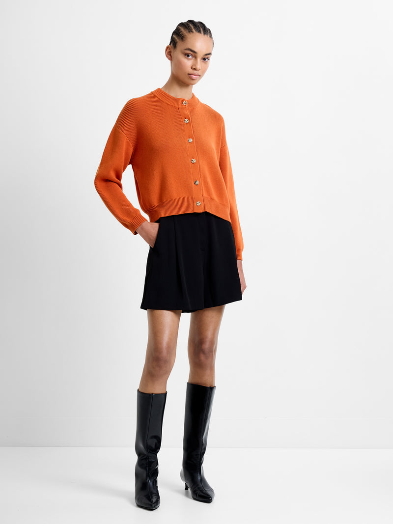 Milano Mozart Knit Button Down Cardigan