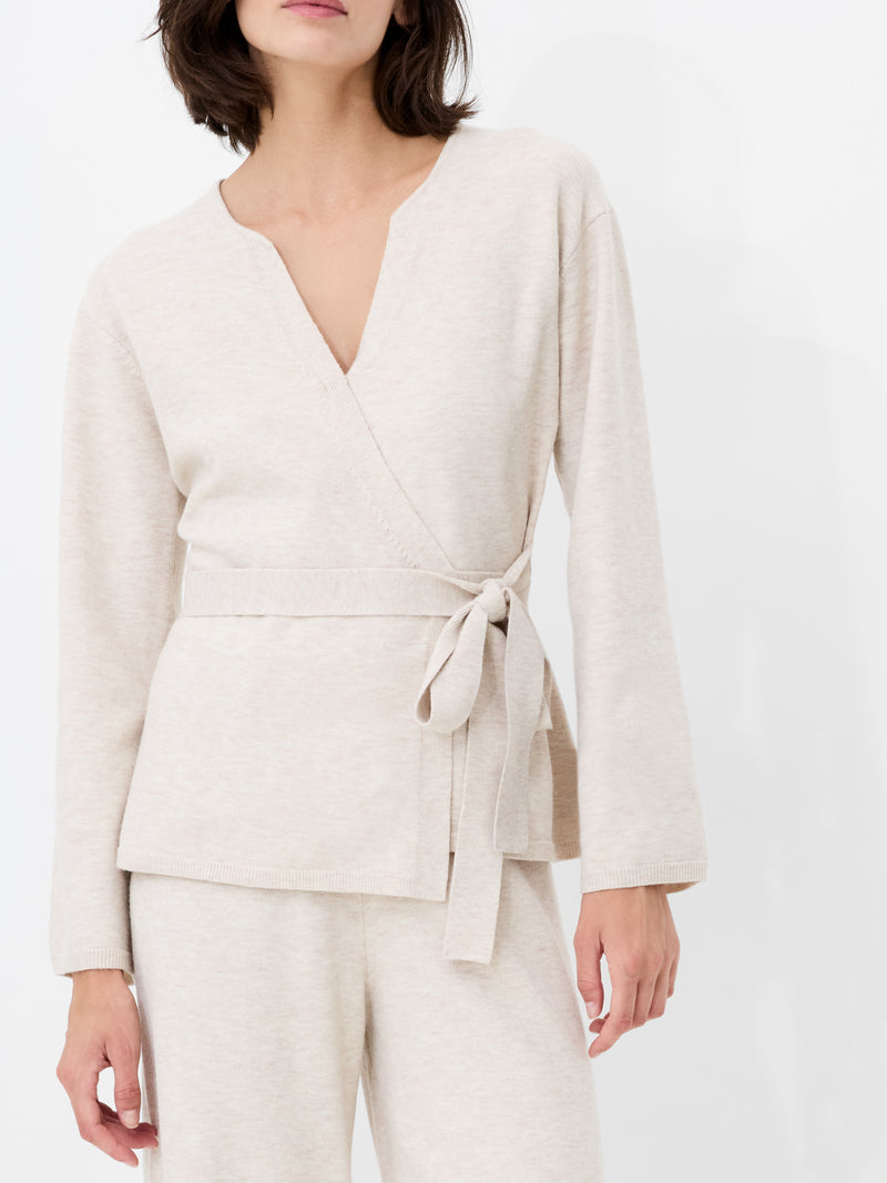 Marley Knit Wrap Cardigan