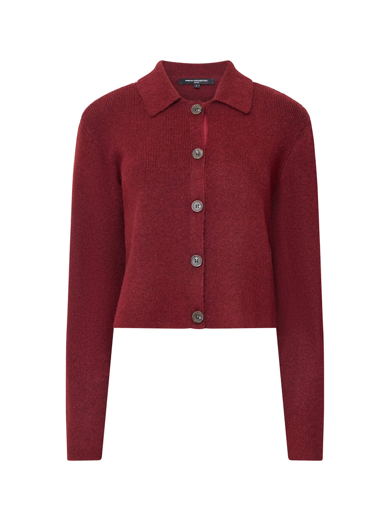 Ellie Knit Collared Cardigan