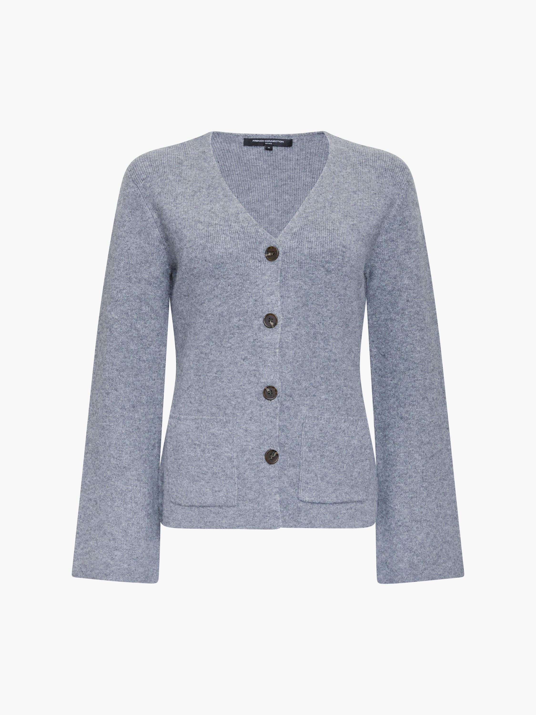 Ellie Knit V Neck Cardigan