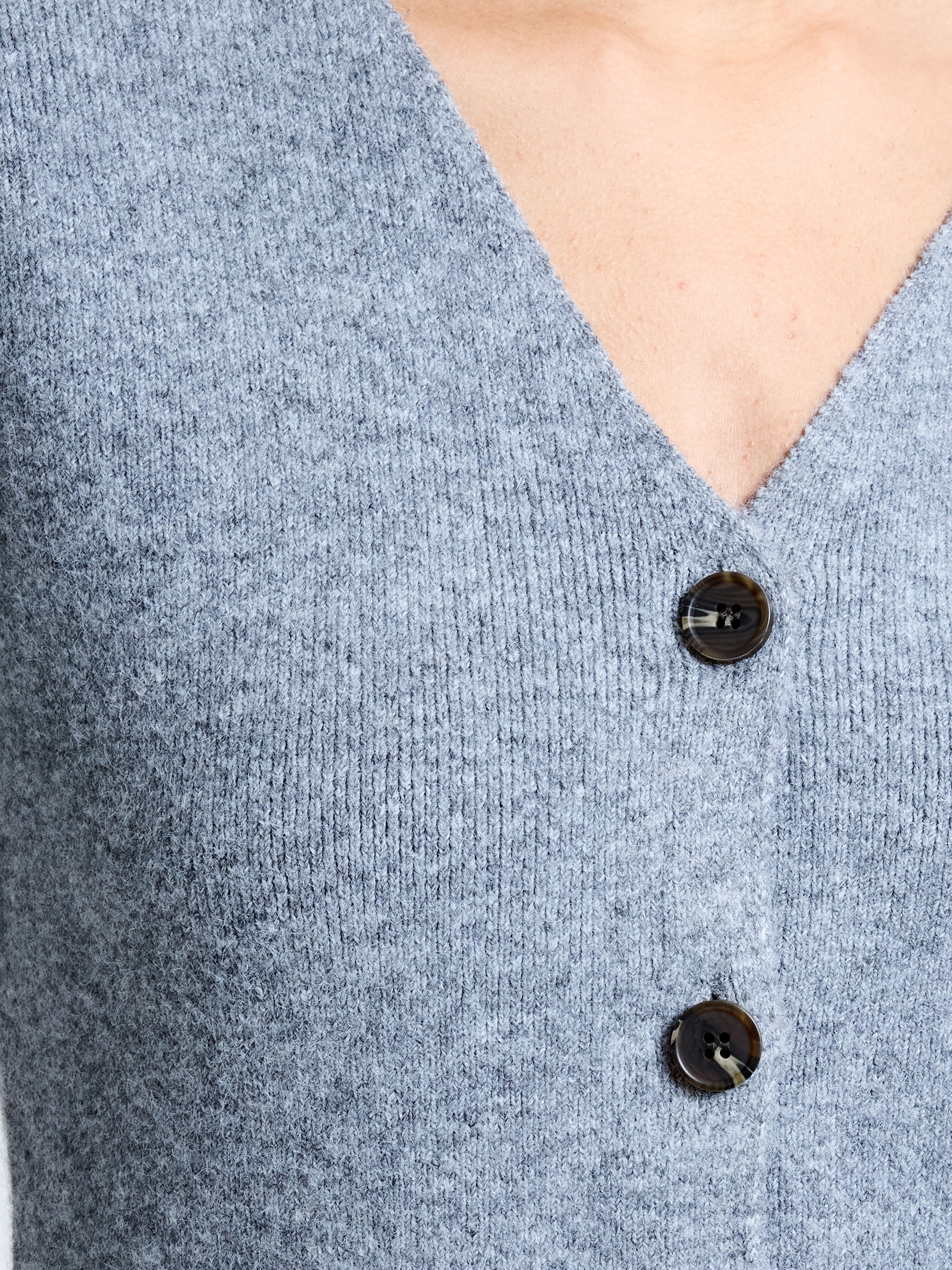 Ellie Knit V Neck Cardigan