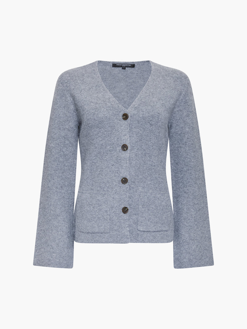 Ellie Knit V Neck Cardigan