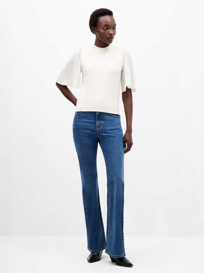 Krista Knit Round Neck Top