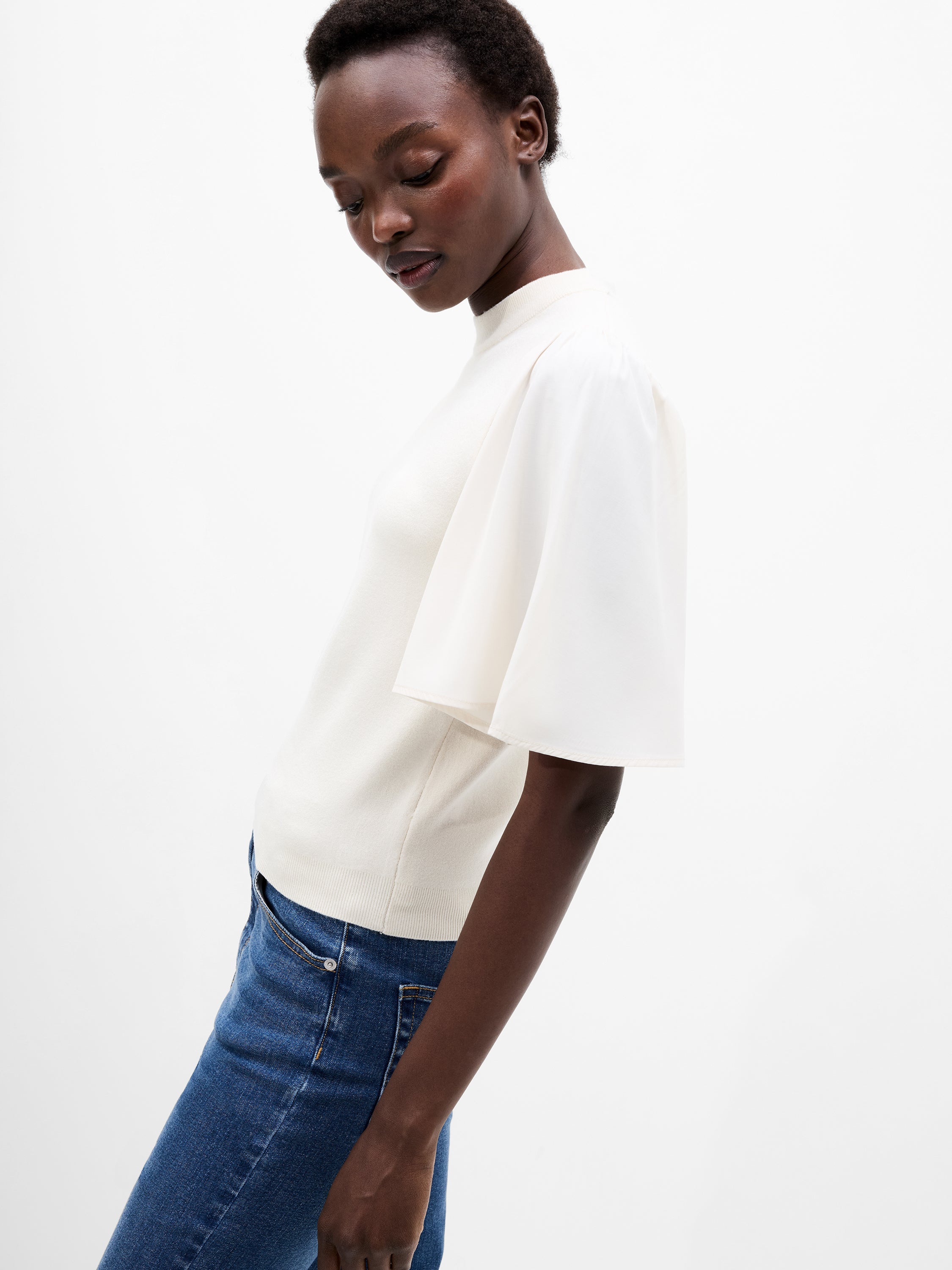 Krista Knit Round Neck Top