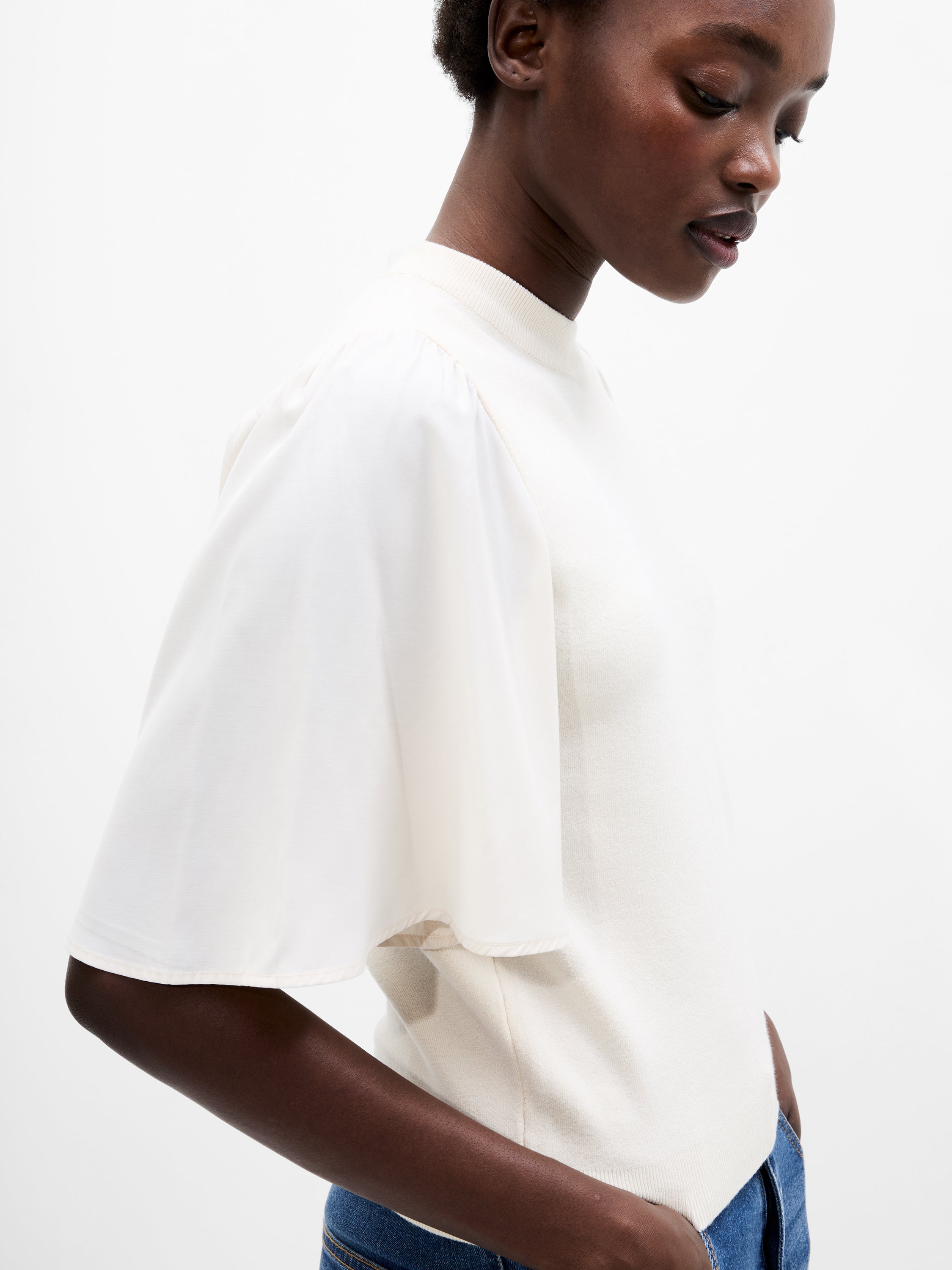 Krista Knit Round Neck Top